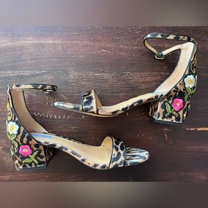 Steve Madden Leopard Sandal, Inca Size 9